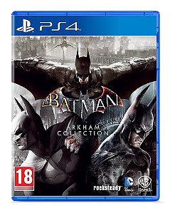 Batman Arkham Collection Ps4
