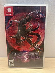 Bayoneta 3 Nintendo Switch (seminovo)