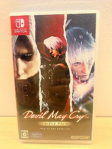 Devil May Cry Triple Pack (somente O Dmc 1 Seminovo)