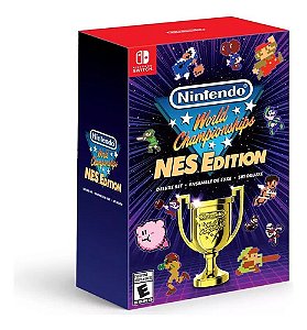 Nintendo World Championship Nes Edition Switch