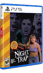 Night Trap Ps5 Limited Run