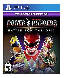 Power Ranges Battle For The Grid Ps4