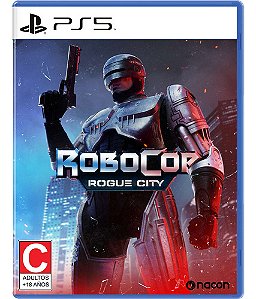 Robocop Rogue City Ps5