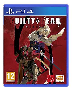 Guilty Gear Strive Ps4