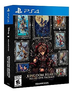 Kingdom Hearts All In One Package Ps4