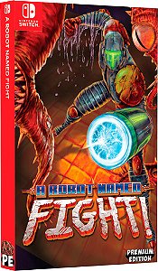 A Robot Named Fight Nintendo Switch