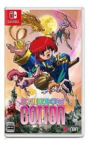 Rainbow Cotton Nintendo Switch