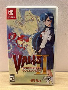Valis Ii The Fantasm Soldier Collection Lr (seminovo)