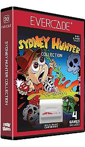 Cartucho Evercade #30 Sydney Hunter Collection