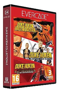 Cartucho Evercade #34 Duke Nukem Collection 2