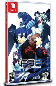 Persona 3 Portable Nintendo Switch Limited Run