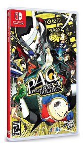 Persona 4 Golden Nintendo Switch Limited Run