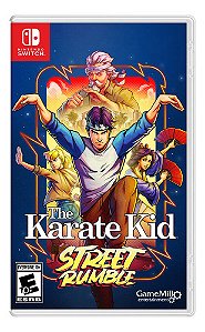 The Karate Kid Street Rumble Nintendo Switch