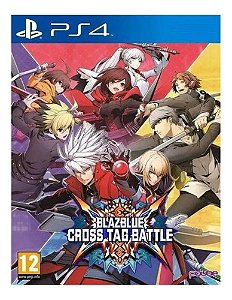 Blazblue Cross Tag Battle Ps4