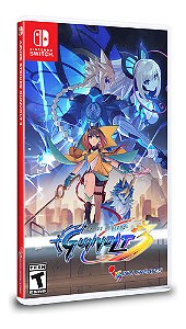 Azure Strike Gunvolt 3 Nintendo Switch Limited Run