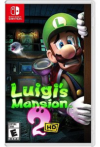 Luigi Mansion 2 Hd Nintendo Switch