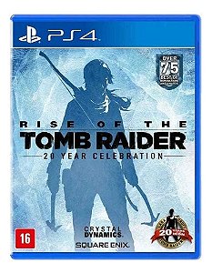 Rise Of Tomb Raider 20 Year Celebration Ps4