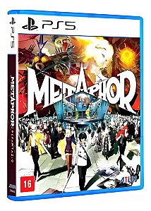Metaphor Refantazio Ps5