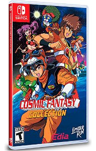Cosmic Fantasy Collection Nintendo Switch Limited Run