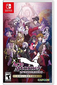 Ace Attorney Investigations Collection Nintendo Switch