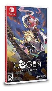 Cogen Sword Of Rewind Nintendo Switch Limited Run