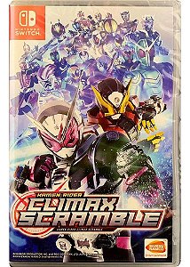 Kamen Rider Climax Scramble Nintendo Switch