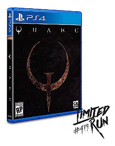 Quake Ps4 Limited Run