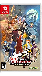 Trilogia Apollo Justice Ace Attorney Nintendo Switch