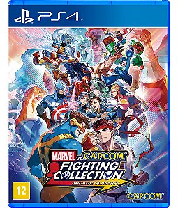 Marvel Vs Capcom Fighting Collection Ps4