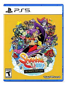 Shantae Half Genie Hero Ultimate Edition Ps5 Limited Run
