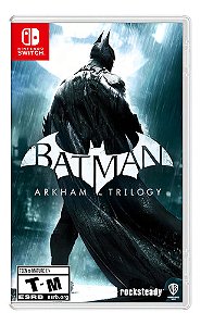 Batman Arkham Trilogy Nintendo Switch