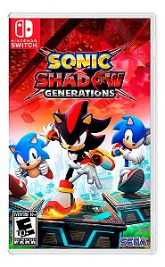 Sonic X Shadow Generations Switch Midia Fisica