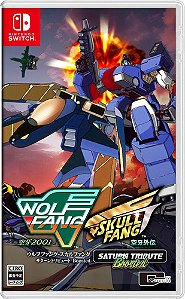 Wolf Fang Skull Fang Saturn Tribute Boosted Nintendo Switch