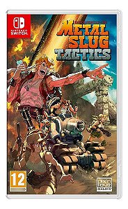 Metal Slug Tactics Nintendo Switch