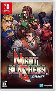 Night Slashers Remake Nintendo Switch
