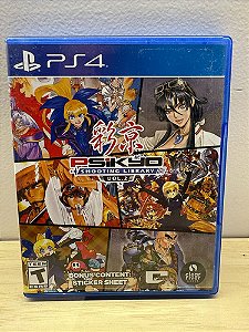 Psikyo Shooting Library Vol. 2 Ps4 (seminovo)