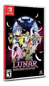 Lunar Remaster Collection Nintendo Switch