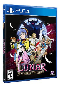 Lunar Remaster Collection Ps4