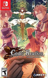 Code:realize Guardian Of Rebirth Nintendo Switch
