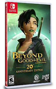 Além Do Bem E Do Mal - 20º Aniversário - Nintendo Switch