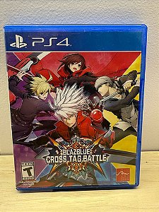 Blazblue Cross Tag Battle Ps4 (seminovo)