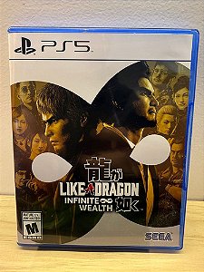 Like A Dragon Infinite Wealth Ps5 (seminovo)