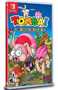 Tomba! Special Edition Nintendo Switch Limited Run