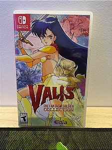 Valis The Fantasm Soldier Collection Switch Lr (seminovo)