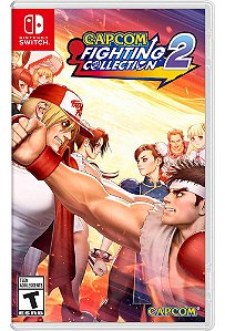 Capcom Fighting Collection 2 Nintendo Switch