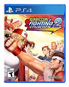 Capcom Fighting Collection 2 Ps4