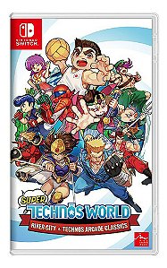 Super Technos World River City &amp; Technos Arcade Classics Ns