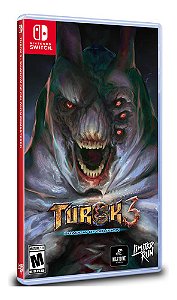 Turok 3 Nintendo Switch Limited Run