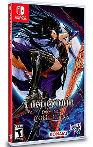 Castlevania Dominus Collection Nintendo Switch Limited Run