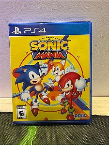 Sonic Mania Ps4 (seminovo)
